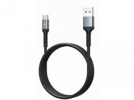 REMAX Kabl Kayla 2.1A USB tip C RC-161a 1m crni