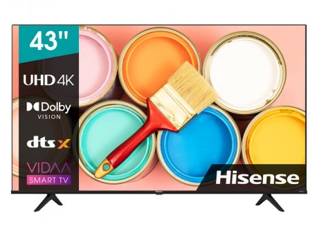 Hisense 43'' 43A6BG Smart UHD TV