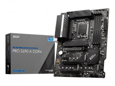 MSI PRO Z690-A DDR4