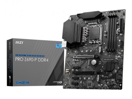 MSI PRO Z690-P DDR4