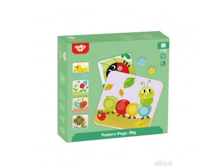 TOOKY TOY Učimo boje-svet oko nas
