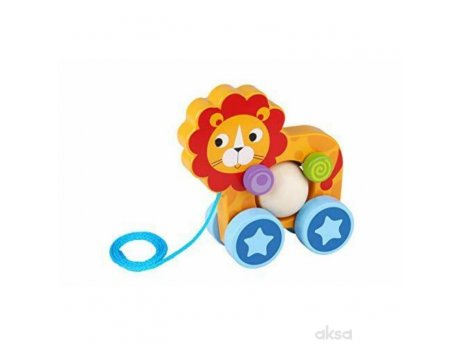 TOOKY TOY Lavić na vuču