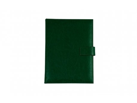 NOVASKIN Agenda sa zlatnim mehanizmom A4 Bottle green