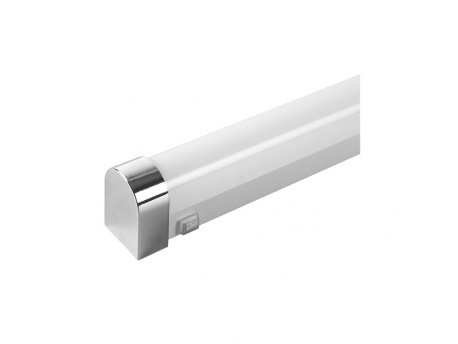 PROSTO LED kupatilska lampa hrom 15W