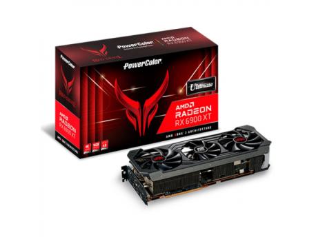 POWER COLOR Red Devil Ultimate AXRX6900XTU 16GBD6-3DHE/OC AMD/16GB/GDDR6/256bit/crna