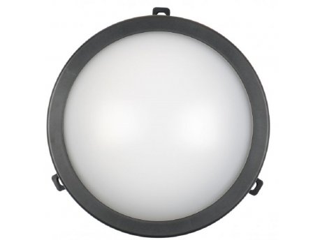 COMMEL Led svetiljka 12W,4000K,okrugla,crna