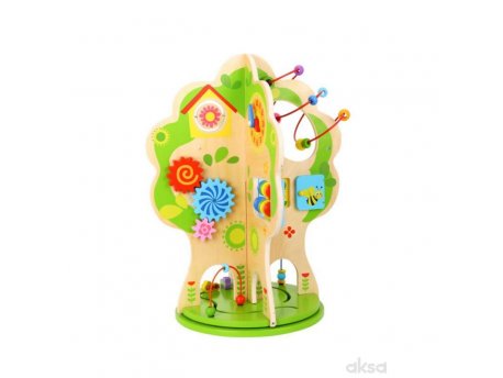 TOOKY TOY Rotirajuće edukativno drvo