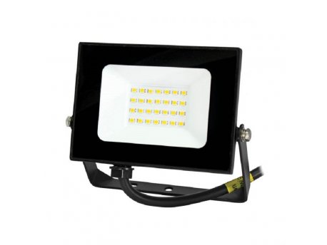 COMMEL LED reflektor 20W 4000K, 1600lm 30kh, crni C306-229