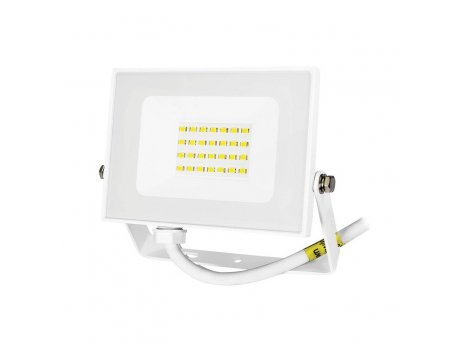 COMMEL LED reflektor 20W 4000K, 1600lm 30kh, beli C306-129