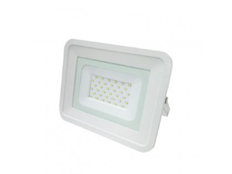 COMMEL LED reflektor 20W 6500K, 1700lm 30kh, beli C306-128
