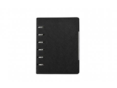 ALICANTE Agenda sa mehanizmom A6 Crna