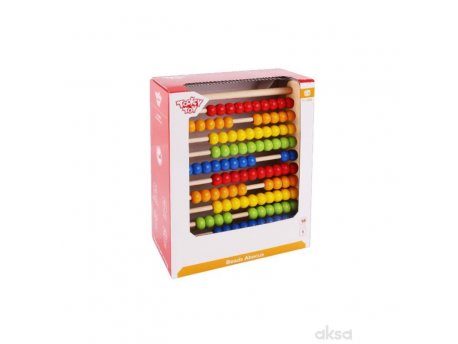 TOOKY TOY Računaljka sa perlicama
