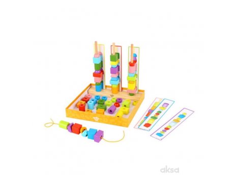 TOOKY TOY Nizanje perlica