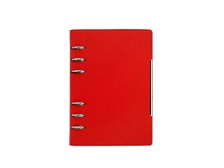 ALICANTE Agenda sa mehanizmom B6 Crvena