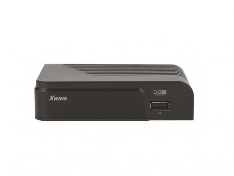 Xwave DVB-T2 Set Top Box, scart,HDMI,USB, media player GK-BHT1629