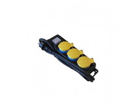 SCHELLENBERG Produžni kabl 3/1,5 IP44 G03MPK