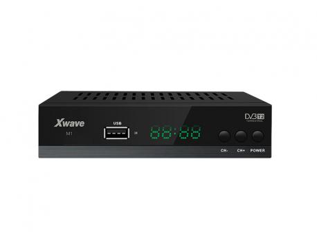 Xwave DVB-T2 Set Top Box SD/HD DVB-T2, SD/HD MPEG2 i MPEG4 AVC H.265 HDMI, SCART i koaksialni audio izlaz