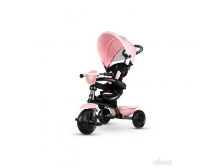 QPlay Tricikl za decu, roze