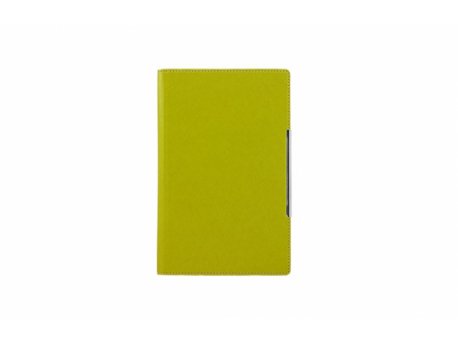 ALICANTE Notes sa prostorom za olovku A5 Apple green