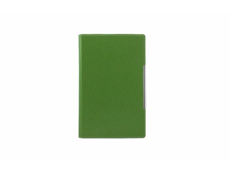ALICANTE Notes sa prostorom za olovku A5 Kelly green