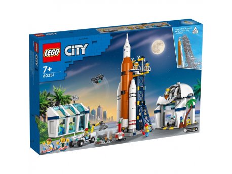 LEGO 60351 Lansirni centar
