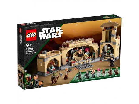 LEGO 75326 Boba Fetova prestona dvorana
