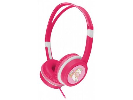 GEMBIRD MHP-JR-PK Decije slusalice sa limiterom jacine zvuka 3,5mm Pink