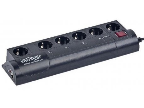 GEMBIRD EG-PMS2-LAN Programabilni Produzni kabl sa zastitom+LAN