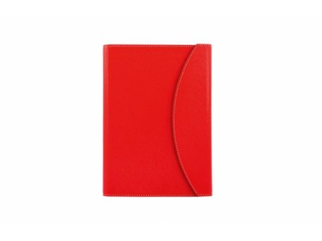 ALICANTE Notes sa magnetnim preklopom A5 Crvena-101.826.20