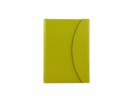 ALICANTE Notes sa magnetnim preklopom A5 Apple green- 101.826.40
