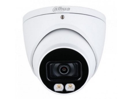 DAHUA Kamera  HAC-HDW1509T-A-LED FULL COLOR5MP 3.6mm 40m HD antivandal kamera+mikrofon