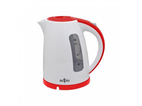 SAPIR Kuvalo za vodu SP-1230-F Belo Crveni 2200W 1.7L