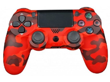 GEMBIRD JPD-Wireless-Thrillershock PC/PS4 CAMO RED  Bežični gamepad sa dvostrukom vibracijom