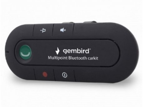GEMBIRD BTCC-03  Handsfree Zvucnik - Spikerfon za Auto, Multipoint Bluetooth carkit