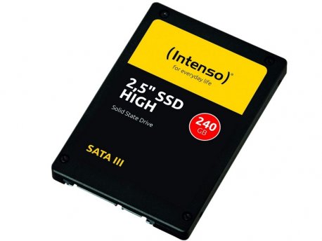 INTENSO SSD 2.5 SATA3 240GB, crni (3813440)