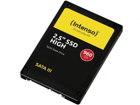 INTENSO SSD 2.5 SATA3 960GB, crni (3813460)