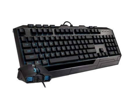 COOLER MASTER CM Devastator 3 Plus Gaming US tastatura + CM USB miš (SGB-3001-KKMF1-US) TAS00951