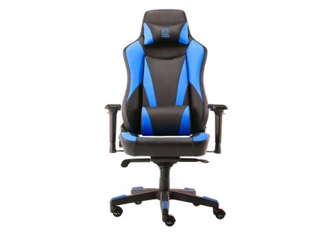 LC POWER LC-GC-701BBL Gaming Chair Black/Blue