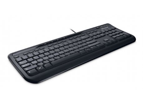 MICROSOFT Žična USB tastatura 600, crna (ANB-00021)