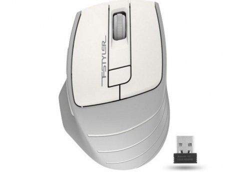 A4 TECH FG30S Fstyler Wireless USB miš beli