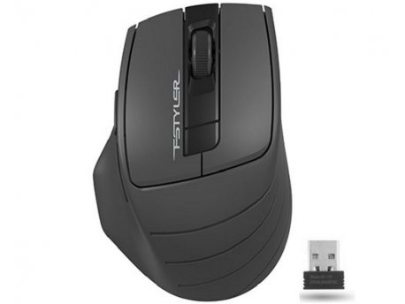 A4 TECH FG30S Fstyler Wireless USB miš sivi MIS01661