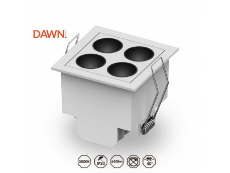 BBLINK LED Svetiljka FGL04 11W 3000K 40° Bela