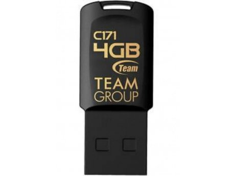 TEAM GROUP 4GB C171 USB 2.0 BLACK TC1714GB01