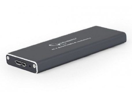 GEMBIRD EE2280-U3C-01 Kuciste za M.2 SSD memoriju USB3.0 black