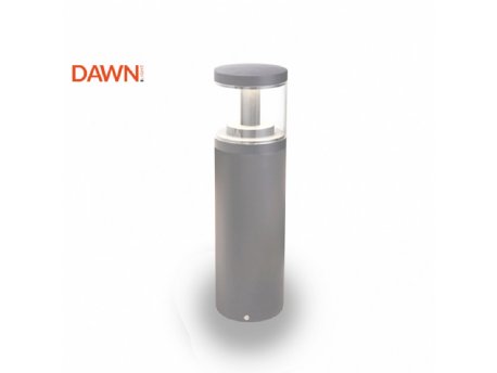 DAWN LED SVETILJKA JM-4604 STUBNA 12W 3000K IP65 SIVA
