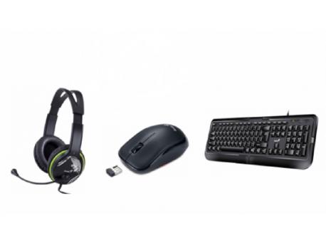 GENIUS Bundle BTS (tastatura+miš+slušalice)