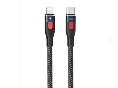 REMAX DATA kabl Lesu FC Pro PD20W Tip C na Iphone crni OST05133