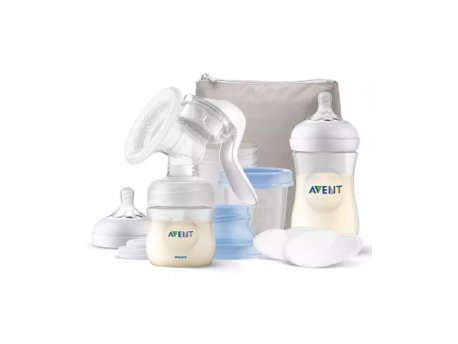 AVENT Ručna pumpica za izmazanje mleka Set SCF430/16