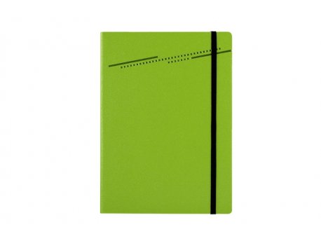 ULTRA Notes sa lastišem B6 Apple green