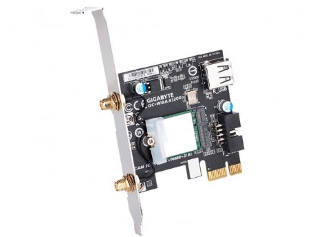 GIGABYTE GC-WBAX1200 rev. 1.0 bluetooth + wireless card mrežna karta LAN02876